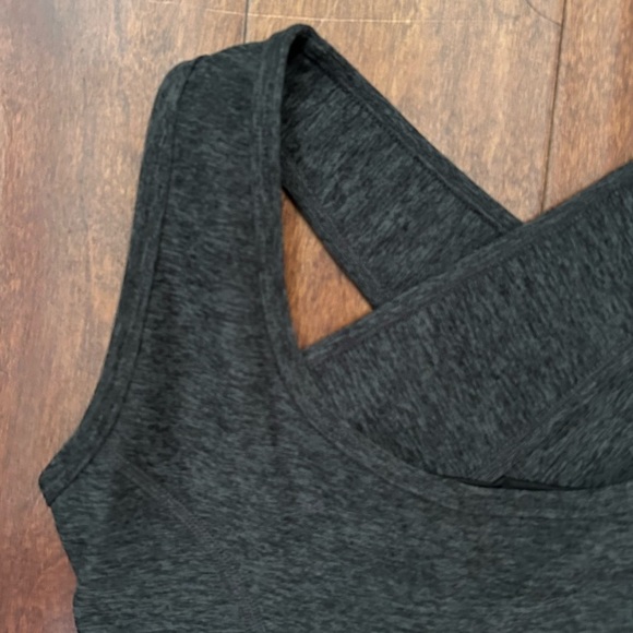 Year of Ours Women’s Stretch Onesie in Charcoal Gray, Size Small - Picture 10 of 16